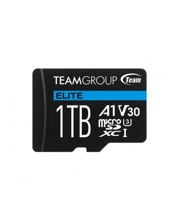 team group TEAMGROUP Memory Card Micro SDXC 1TB Elite A1 V30 + Adapter