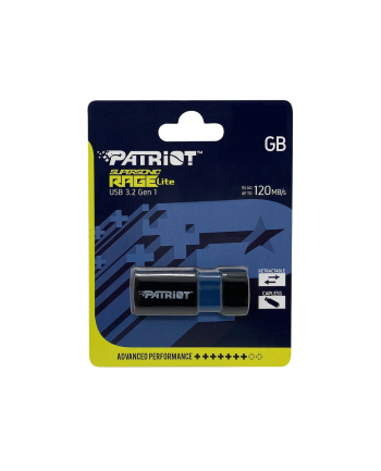 patriot memory PATRIOT Supersonic Rage Lite USB 3.2 Gen 1 Flash Drive 32GB