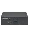 MANHATTAN KVM switch DisplayPort/USB 2x1 4K 60Hz - nr 1