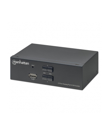 MANHATTAN KVM switch DisplayPort/USB 2x1 4K 60Hz