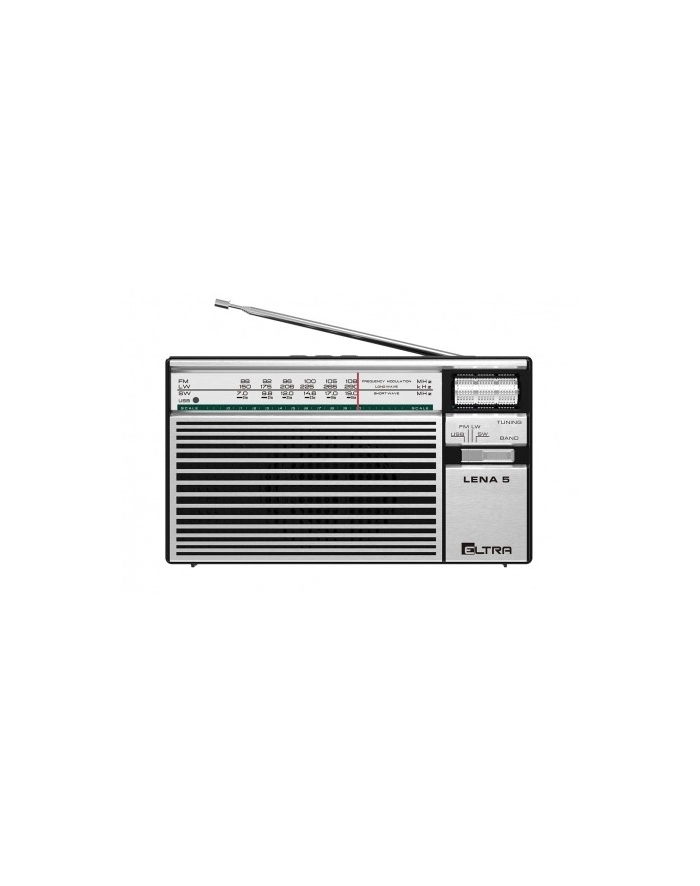 eltra Radio LENA 5 USB Srebrne główny