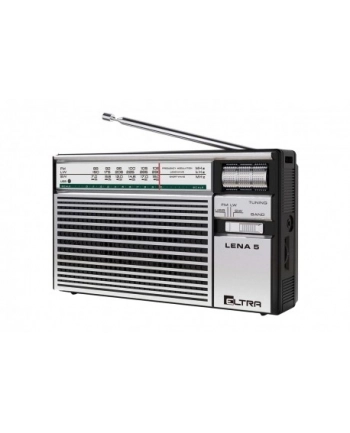 eltra Radio LENA 5 USB Srebrne nr 2
