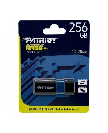 patriot memory PATRIOT Supersonic Rage Lite USB 3.2 Gen 1 Flash Drive 256GB nr 1