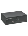 MANHATTAN KVM switch DisplayPort/USB 2x1 4K 60Hz - nr 11