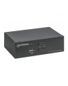 MANHATTAN KVM switch DisplayPort/USB 2x1 4K 60Hz - nr 21