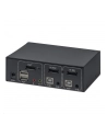 MANHATTAN KVM switch DisplayPort/USB 2x1 4K 60Hz - nr 24