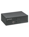 MANHATTAN KVM switch DisplayPort/USB 2x1 4K 60Hz - nr 34