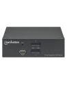 MANHATTAN KVM switch DisplayPort/USB 2x1 4K 60Hz - nr 35