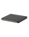 netgear Przełącznik M4250-40G8XF-POE+ Switch AV GSM4248PX 40xPoE+ 8xSFP - nr 6