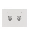 LANBERG Wall mount cabinet 19inch 6U 600x450 steel doors grey flat pack - nr 3