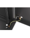 LANBERG Szafa wisząc 19inch 12U 600x450 drzwi metalowe czarna flat pack - nr 32
