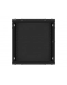 LANBERG Szafa wisząc 19inch 12U 600x450 drzwi metalowe czarna flat pack - nr 7