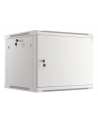 LANBERG Szafa wisząca 19inch 9U 600x600 drzwi metalowe szara flat pack - nr 24