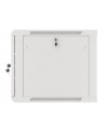 LANBERG Szafa wisząca 19inch 9U 600x600 drzwi metalowe szara flat pack - nr 31