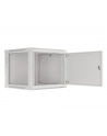 LANBERG Szafa wisząca 19inch 9U 600x600 drzwi metalowe szara flat pack - nr 34