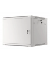 LANBERG Szafa wisząca 19inch 9U 600x600 drzwi metalowe szara flat pack - nr 35