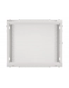 LANBERG Szafa wisząca 19inch 9U 600x600 drzwi metalowe szara flat pack - nr 40