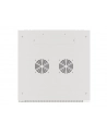 LANBERG Szafa wisząca 19inch 9U 600x600 drzwi metalowe szara flat pack - nr 47