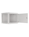 LANBERG Szafa wisząca 19inch 9U 600x600 drzwi metalowe szara flat pack - nr 50