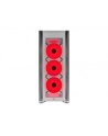 CORSAIR ML140 LED ELITE WHITE 140mm Magnetic Levitation Red LED Fan with AirGuide Single Pack - nr 11