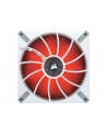 CORSAIR ML140 LED ELITE WHITE 140mm Magnetic Levitation Red LED Fan with AirGuide Single Pack - nr 5