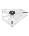 CORSAIR ML140 LED ELITE WHITE 140mm Magnetic Levitation Red LED Fan with AirGuide Single Pack - nr 7