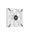 CORSAIR ML140 LED ELITE WHITE 140mm Magnetic Levitation Red LED Fan with AirGuide Single Pack - nr 9