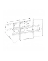 art Uchwyt do telewizora 32-80 caliLED/LCD 45kg UX-160 pion/poziom - nr 11