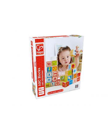 HAPE ABC klocki 0419