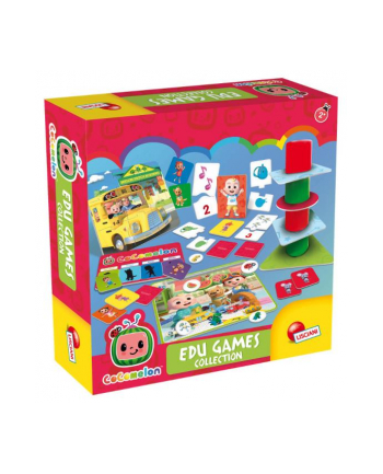 lisciani giochi Cocomelon Kolekcja gier edukacyjnych 90914 LISCIANI