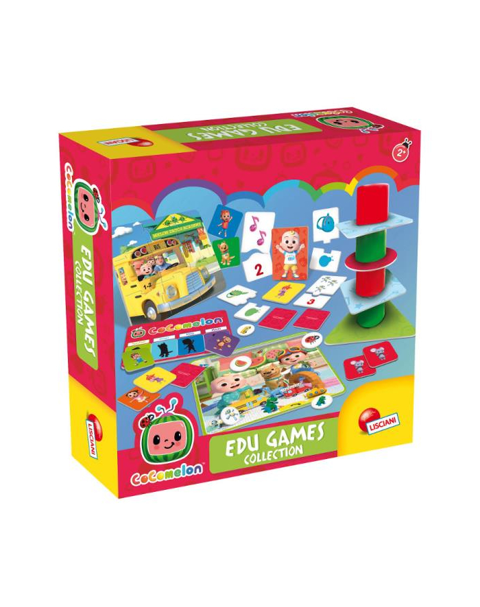 lisciani giochi Cocomelon Kolekcja gier edukacyjnych 90914 LISCIANI główny