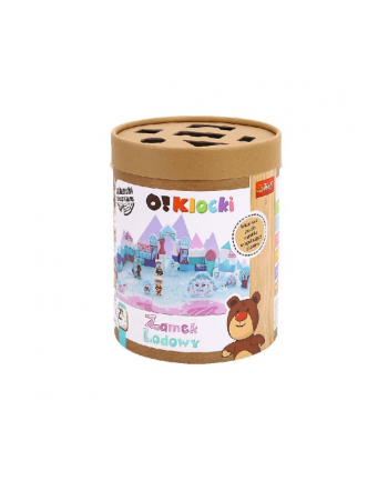 O! Klocki zamek lodowy 61506 TREFL nr 1