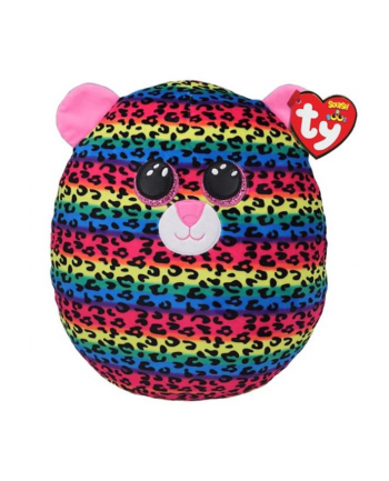 ty inc. TY Squish-a-Boos DOTTY - wielokolorowy lampart 30cm 39186