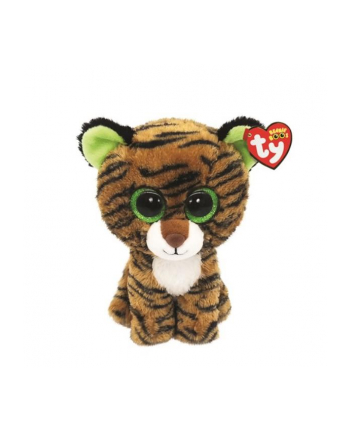 ty inc. TY BEANIE BOOS TIGGY - brązowy tygrys 15cm 36387