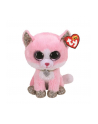 ty inc. TY BEANIE BOOS FIONA różowy kot 24cm 36489 TY - nr 1