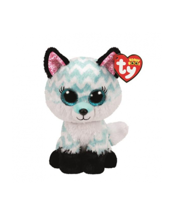 ty inc. TY BEANIE BOOS ATLAS wodno zygzakowaty lis 24cm 36491 TY