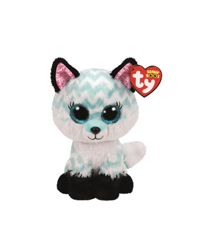 ty inc. TY BEANIE BOOS ATLAS wodno zygzakowaty lis 24cm 36491 TY główny