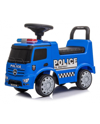 Jeździk Pojazd Mercedes Antos-Police Truck Milly Mally