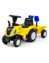 Jeździk Pojazd New Holland T7 Traktor żółty Milly Mally - nr 2