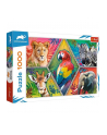 Puzzle 1000el Egzotyczne zwierzęta 10671 Trefl - nr 1