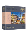 Puzzle 1000el drewniane - Francuska uliczka 20142 Trefl - nr 2