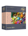 Puzzle 501el drewniane - Kolorowe koktajle 20154 Trefl - nr 2