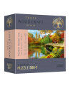 Puzzle 501el drewniane - Central Park, Manhattan, Nowy Jork 20157 Trefl - nr 1