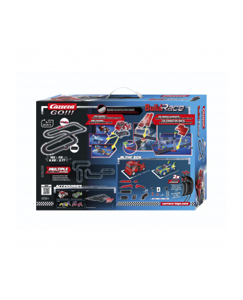 carrera toys Tor GO!!! Build 'n Race - Racing Set 6,2m 62531 Carrera