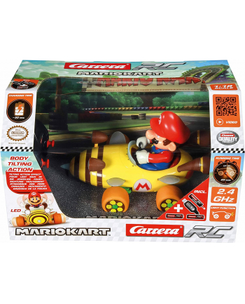 carrera toys Pojazd zdalnie sterowany RC Mario Kart Bumble V 181064 Carrera