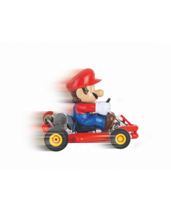 carrera toys Pojazd zdalnie sterowany RC Mario Kart Pipe Kart 200989 Carrera