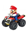 carrera toys Pojazd zdalnie sterowany RC Mario Kart Quad Mario 200996 Carrera - nr 2