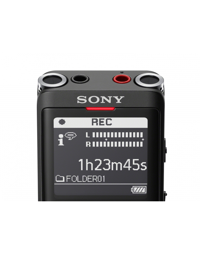 sony Dyktafon cyfrowy ICD-UX570 czarny główny