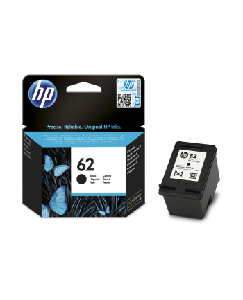 hp inc. Tusz nr 62 C2P04AE czarny