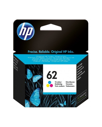 hp inc. Tusz nr 62 C2P06AE Tri-Color